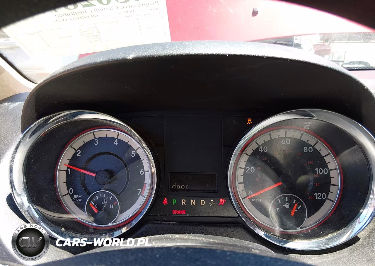 2016 Dodge Grand Caravan Sxt VIN:2C4RDGCG8GR224615 - 7