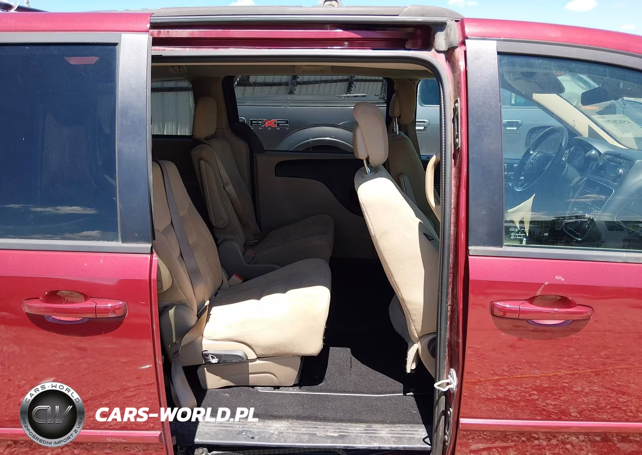 2016 Dodge Grand Caravan Sxt VIN:2C4RDGCG8GR224615 - 8