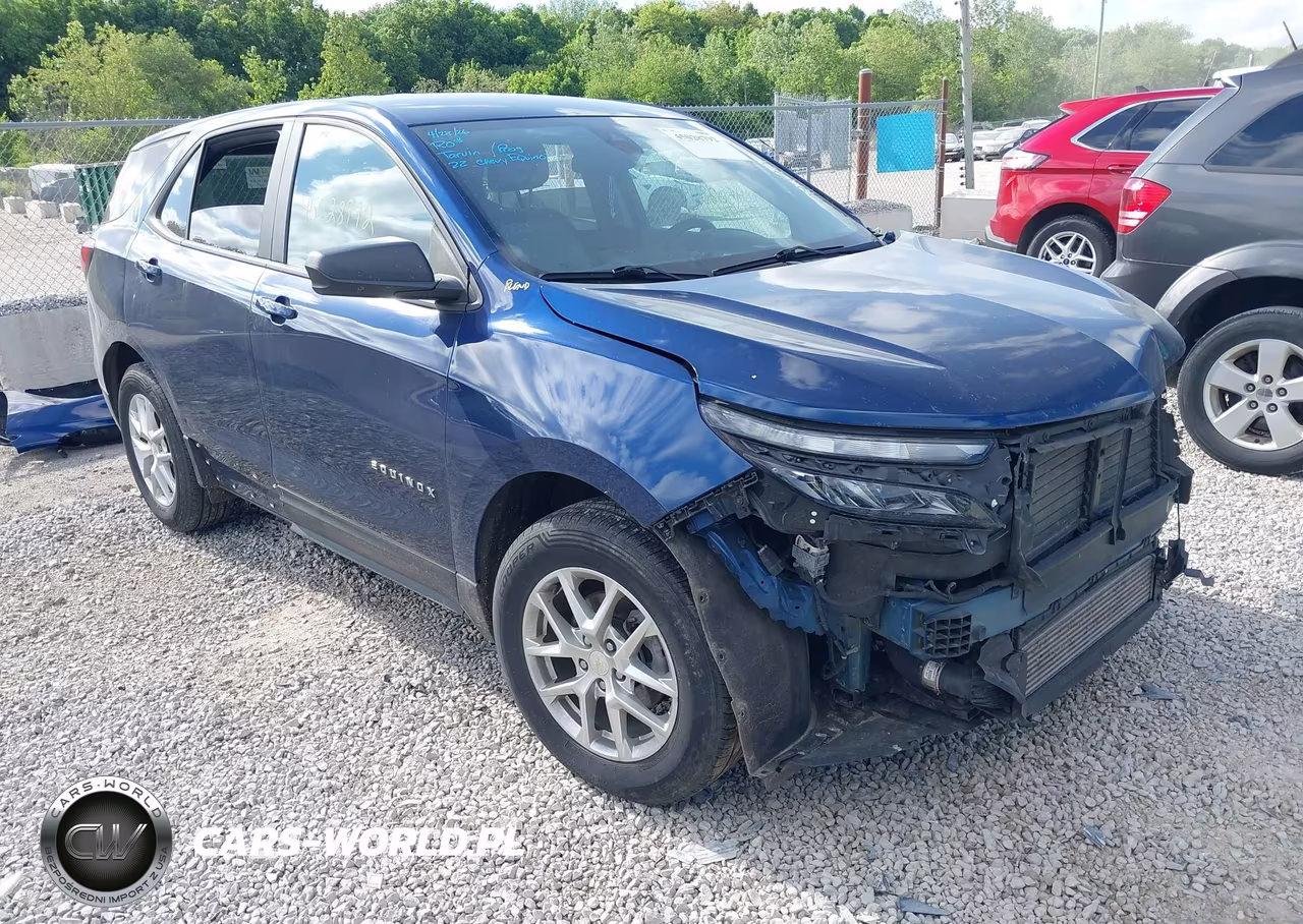 2022 Chevrolet Equinox Awd Ls – zdjęcie 1 z 19