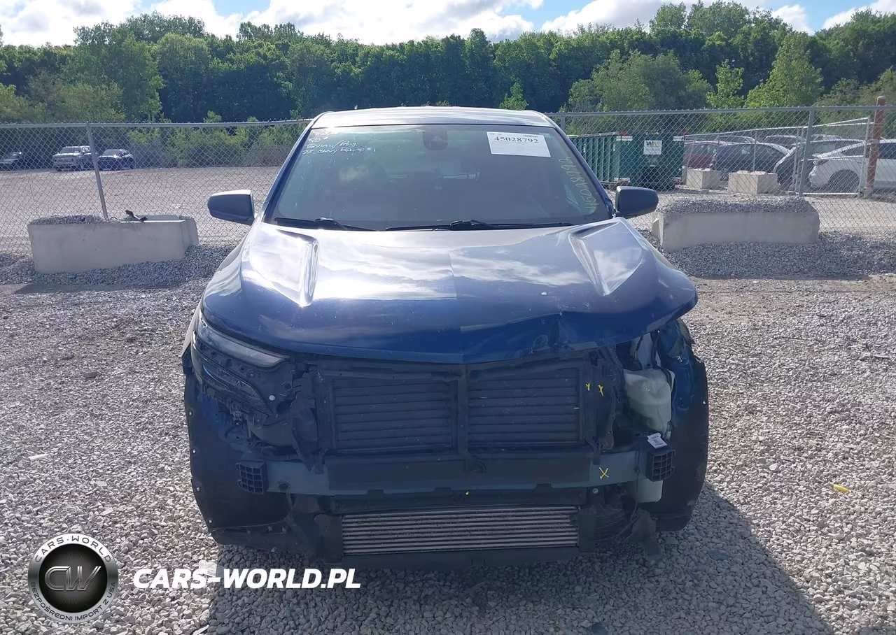 2022 Chevrolet Equinox Awd Ls VIN:3GNAXSEV6NS182987 - 13