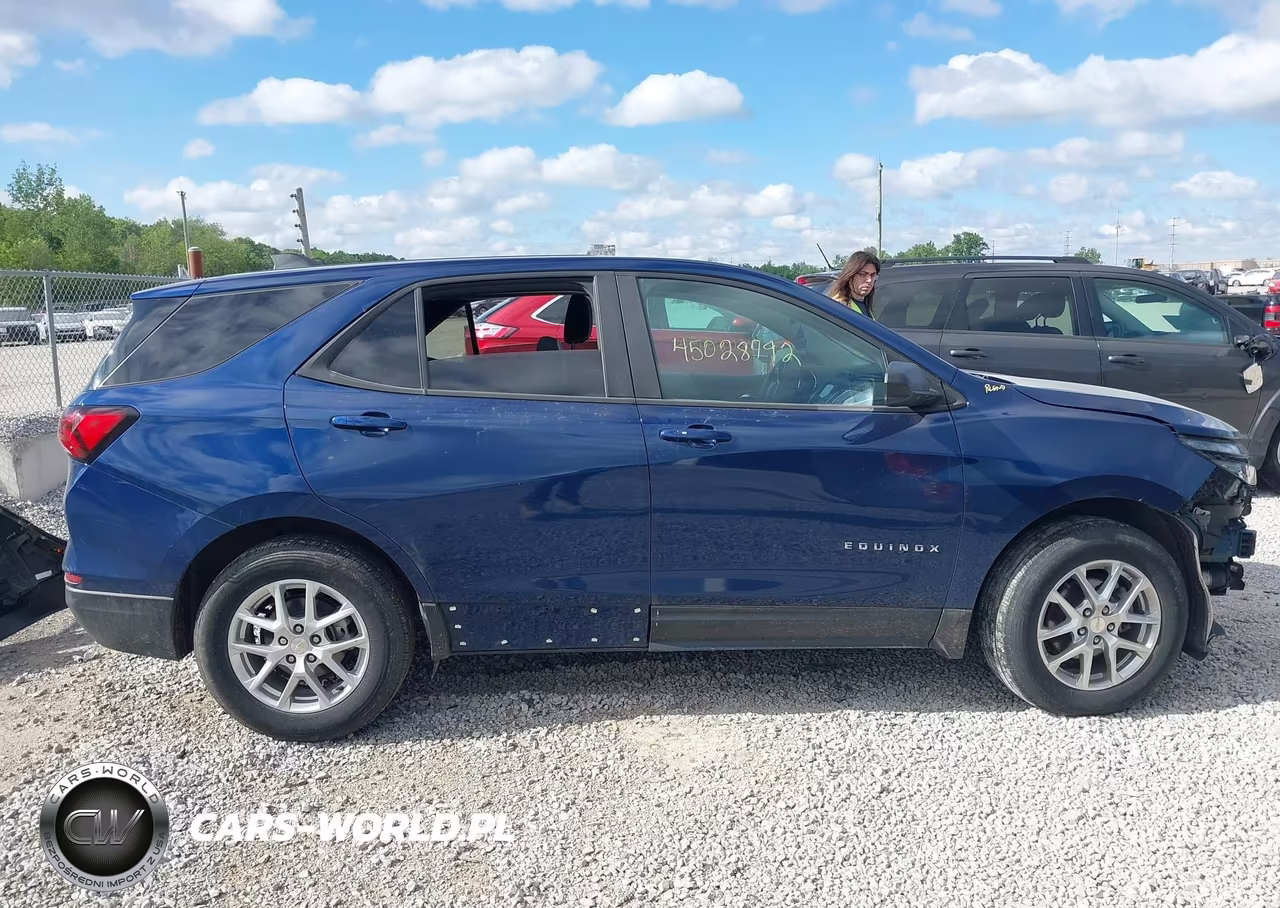 2022 Chevrolet Equinox Awd Ls VIN:3GNAXSEV6NS182987 - 14