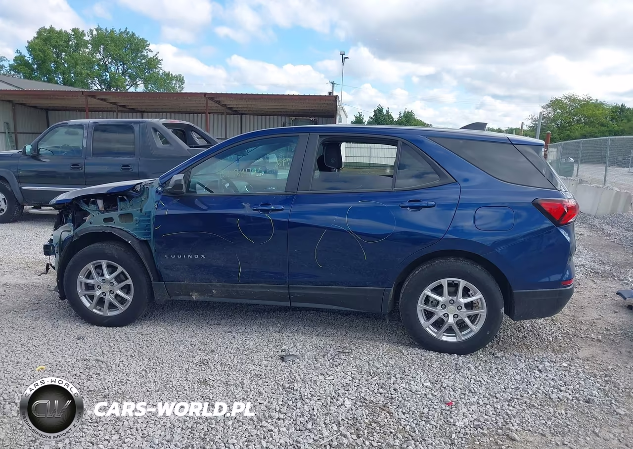 2022 Chevrolet Equinox Awd Ls VIN:3GNAXSEV6NS182987 - 15