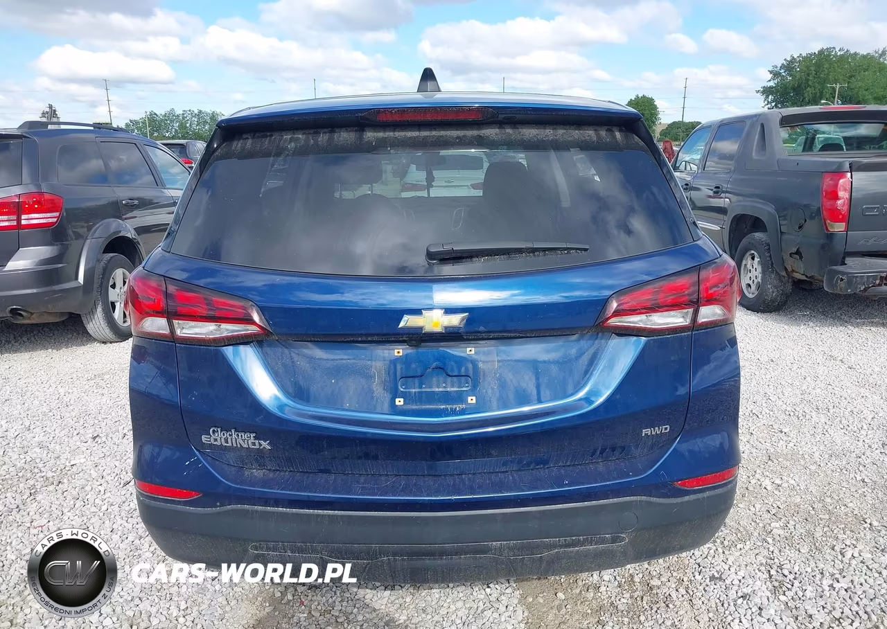 2022 Chevrolet Equinox Awd Ls VIN:3GNAXSEV6NS182987 - 17
