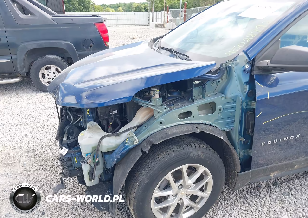 2022 Chevrolet Equinox Awd Ls VIN:3GNAXSEV6NS182987 - 19