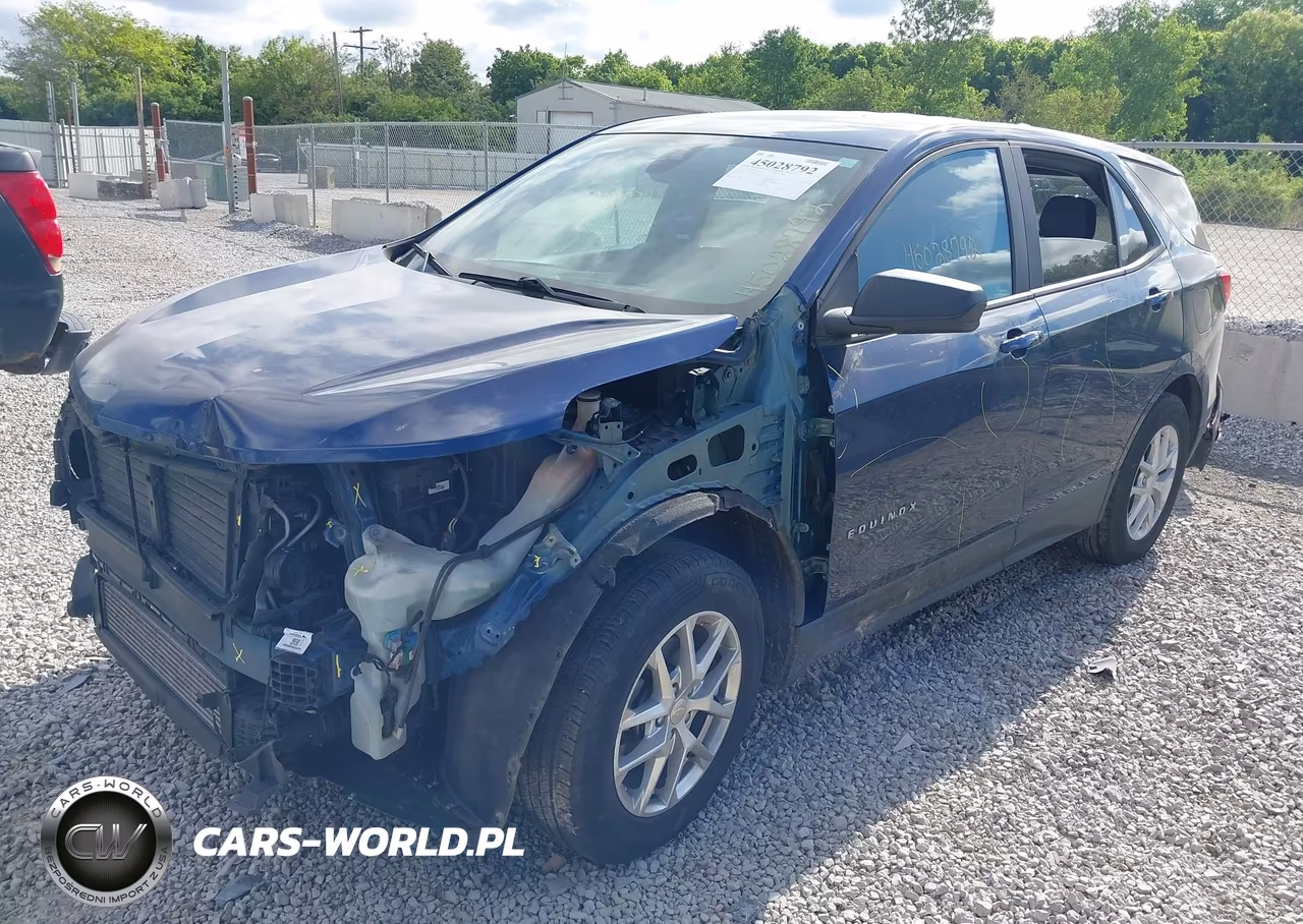 2022 Chevrolet Equinox Awd Ls VIN:3GNAXSEV6NS182987 - 2