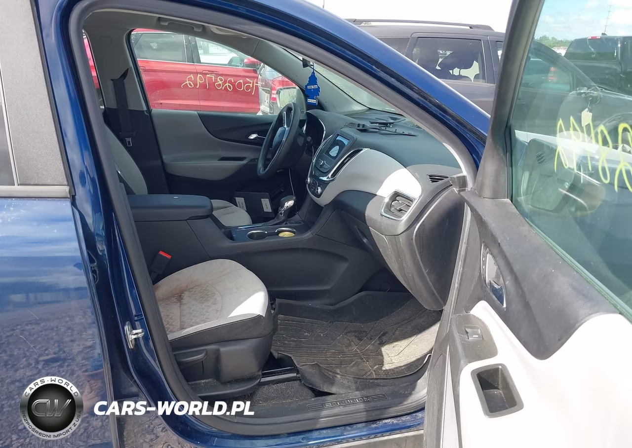 2022 Chevrolet Equinox Awd Ls VIN:3GNAXSEV6NS182987 - 5