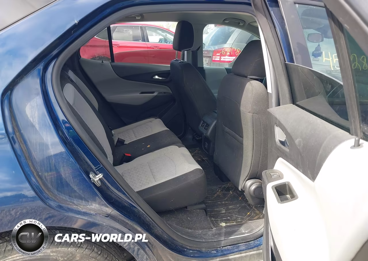 2022 Chevrolet Equinox Awd Ls VIN:3GNAXSEV6NS182987 - 8