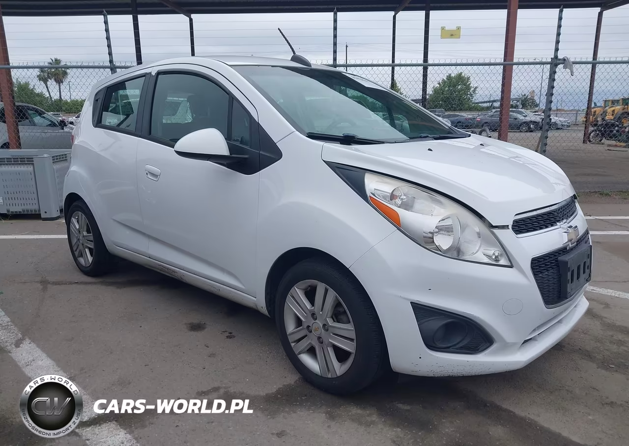 2015 Chevrolet Spark 1Lt Cvt