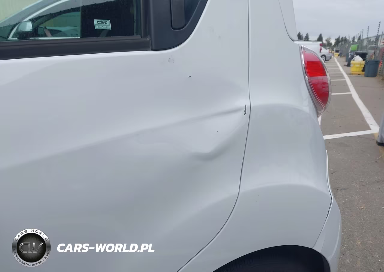 2015 Chevrolet Spark 1Lt Cvt VIN:KL8CD6S93FC792337 - 12