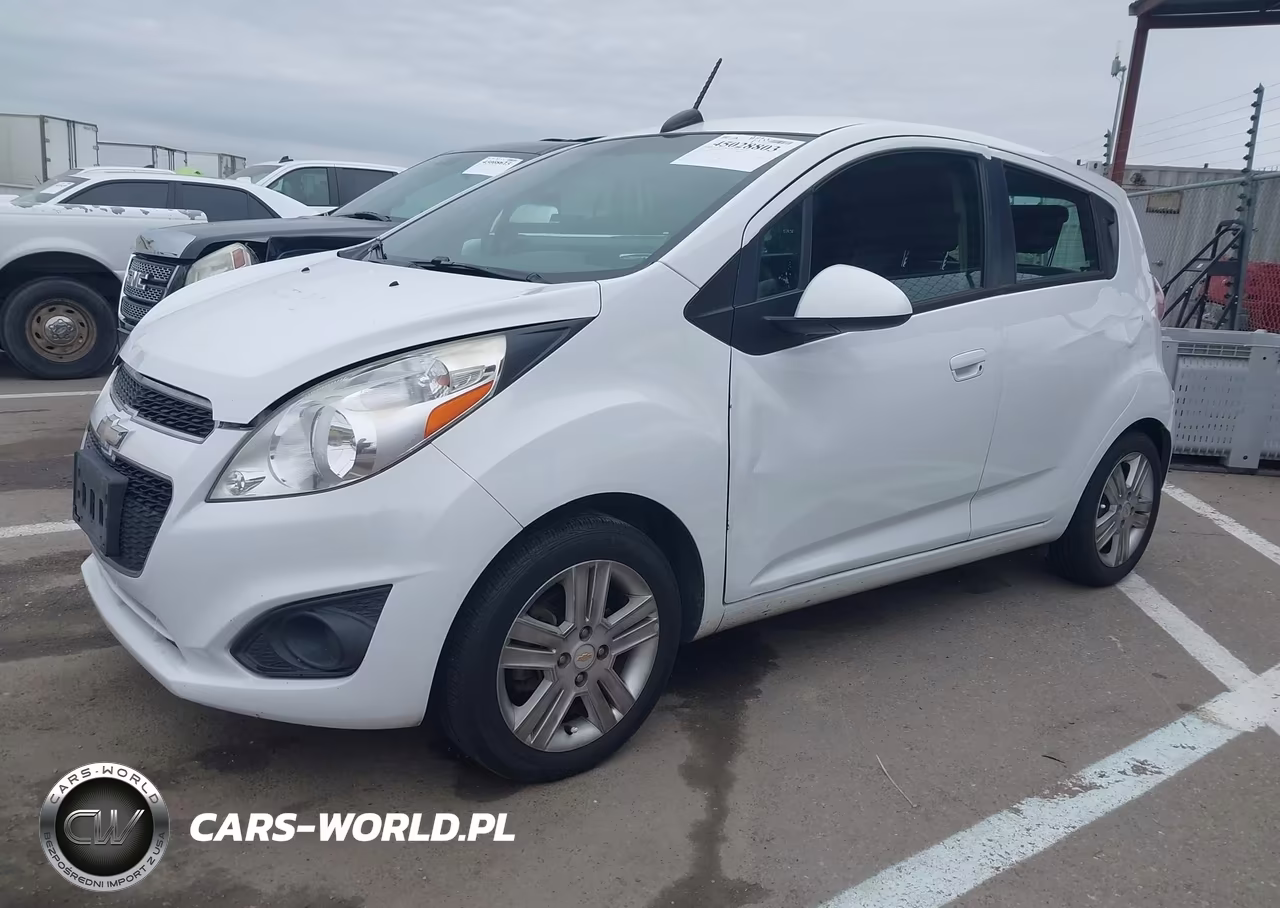 2015 Chevrolet Spark 1Lt Cvt VIN:KL8CD6S93FC792337 - 2