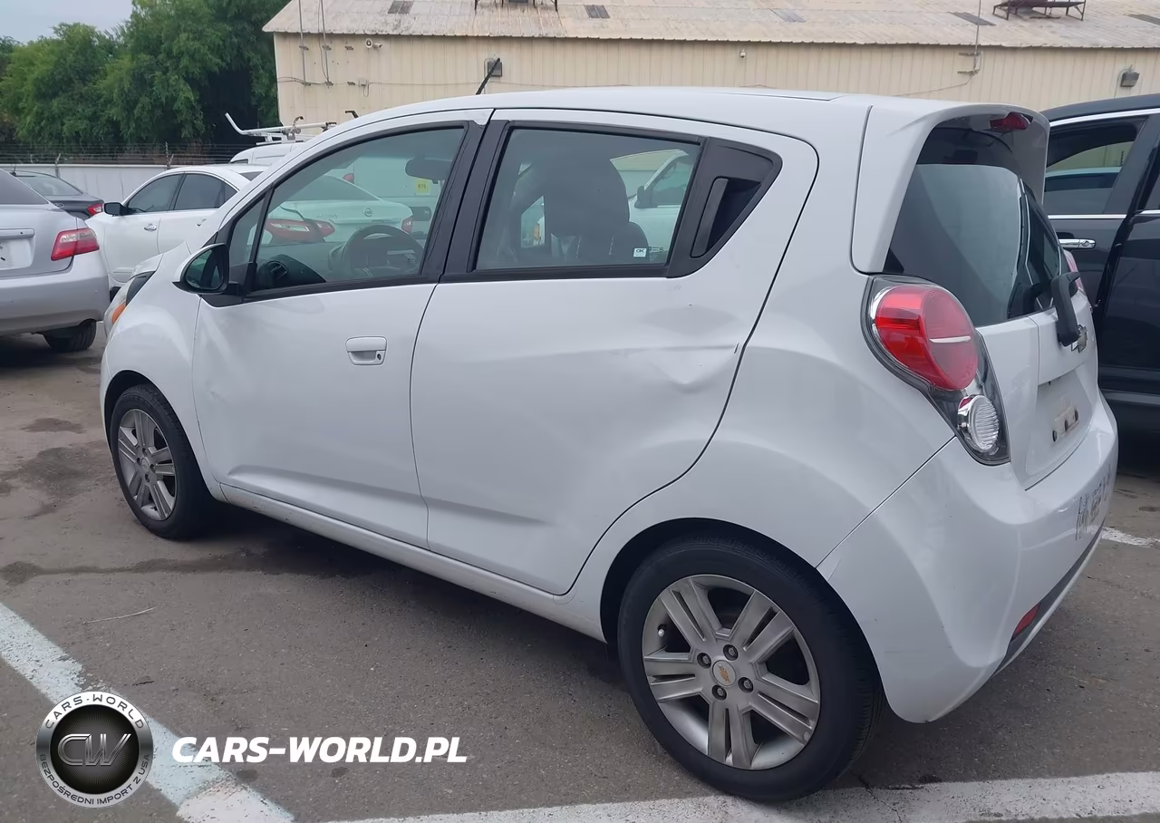 2015 Chevrolet Spark 1Lt Cvt VIN:KL8CD6S93FC792337 - 3