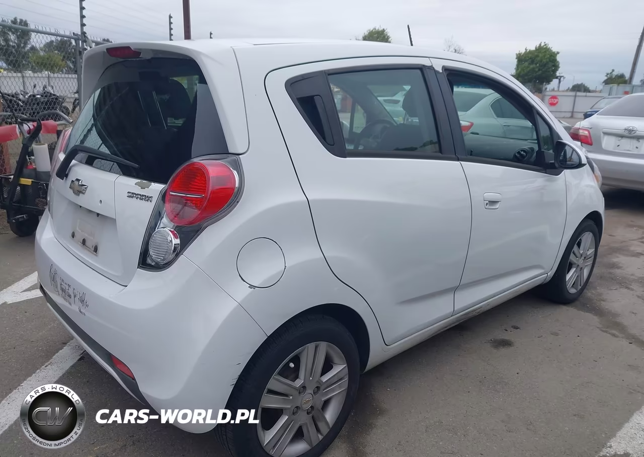 2015 Chevrolet Spark 1Lt Cvt VIN:KL8CD6S93FC792337 - 4