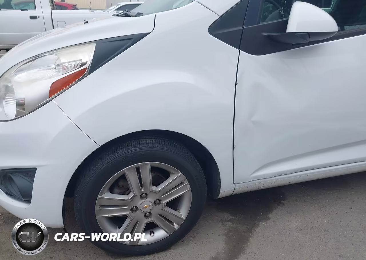 2015 Chevrolet Spark 1Lt Cvt VIN:KL8CD6S93FC792337 - 6