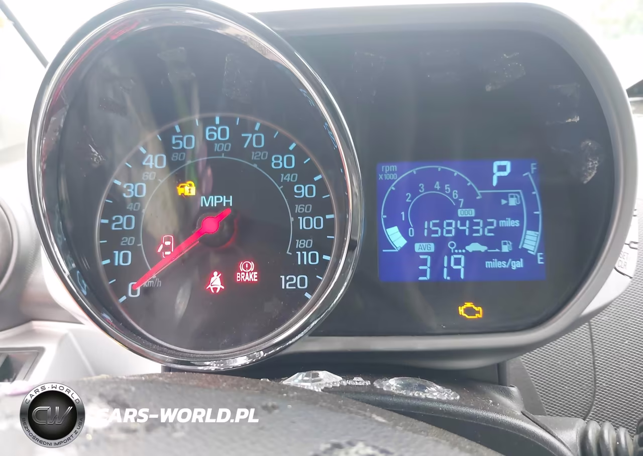 2015 Chevrolet Spark 1Lt Cvt VIN:KL8CD6S93FC792337 - 7
