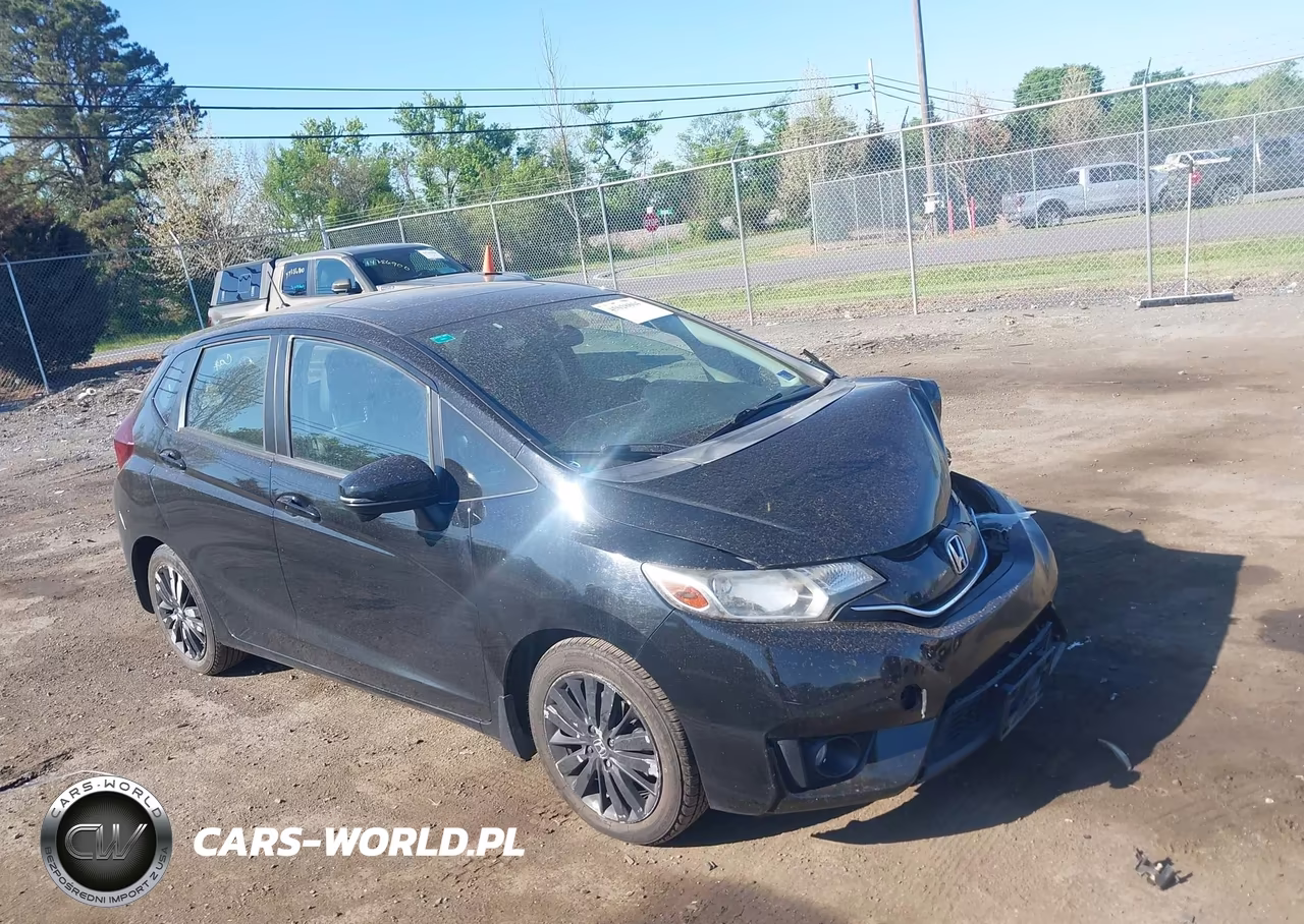 2017 Honda Fit Ex-L