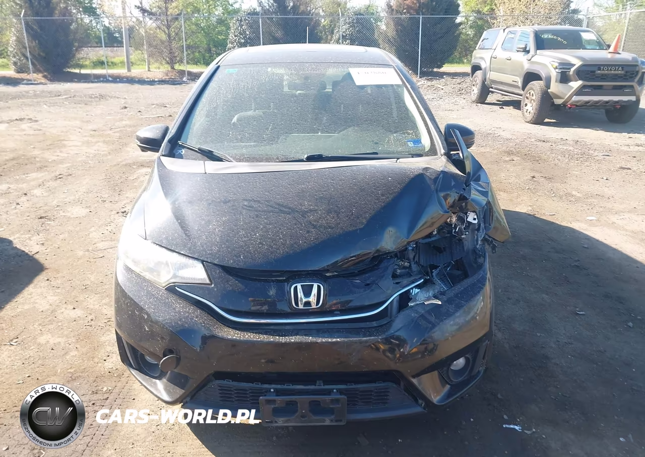 2017 Honda Fit Ex-L VIN:JHMGK5H86HS010188 - 12