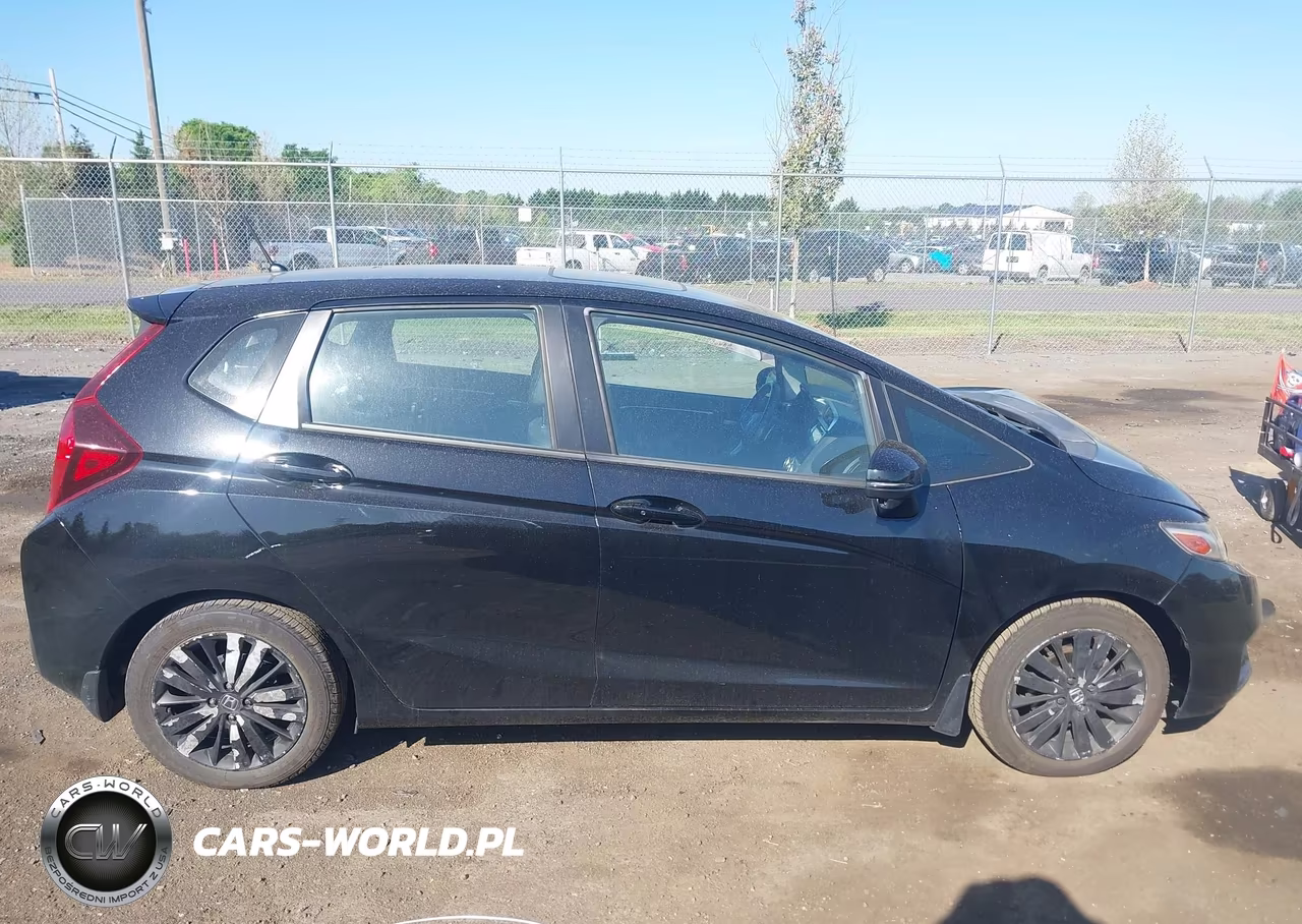 2017 Honda Fit Ex-L VIN:JHMGK5H86HS010188 - 13