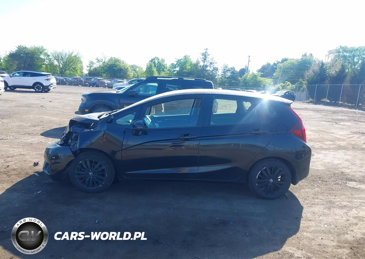 2017 Honda Fit Ex-L VIN:JHMGK5H86HS010188 - 14