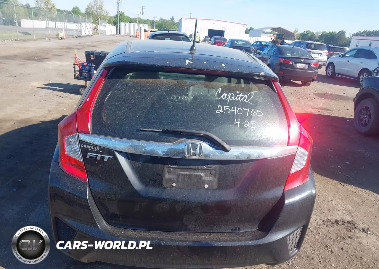 2017 Honda Fit Ex-L VIN:JHMGK5H86HS010188 - 16