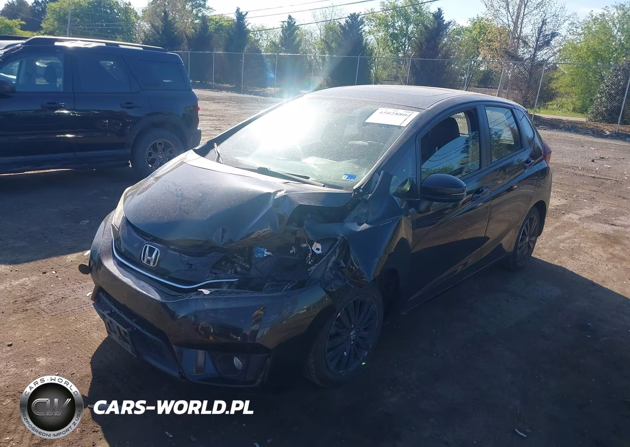 2017 Honda Fit Ex-L VIN:JHMGK5H86HS010188 - 2