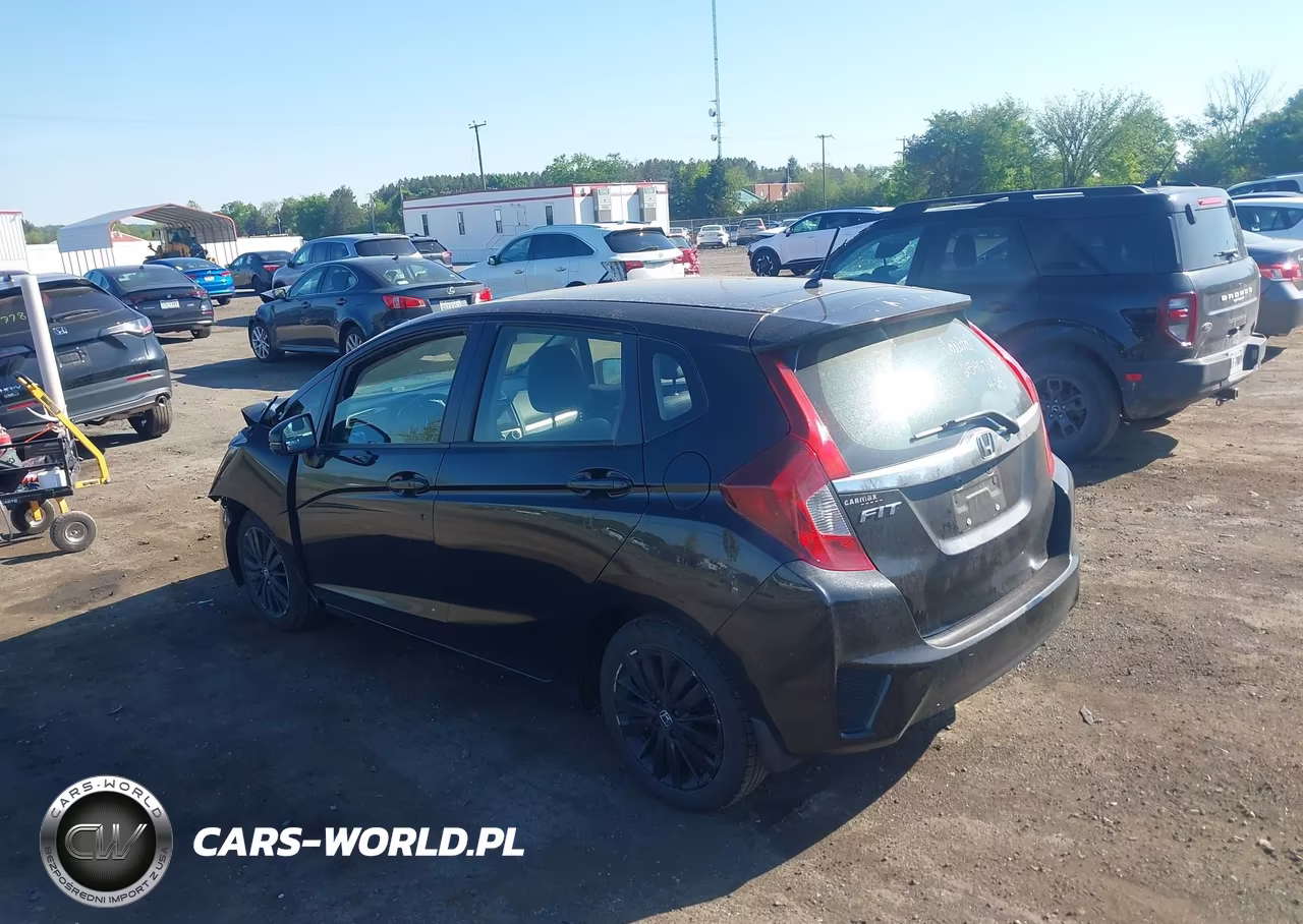 2017 Honda Fit Ex-L VIN:JHMGK5H86HS010188 - 3