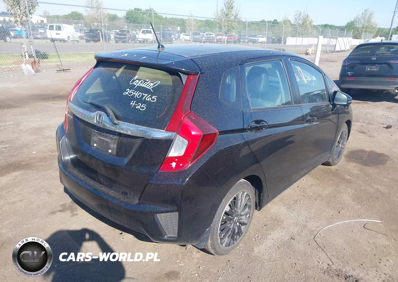 2017 Honda Fit Ex-L VIN:JHMGK5H86HS010188 - 4