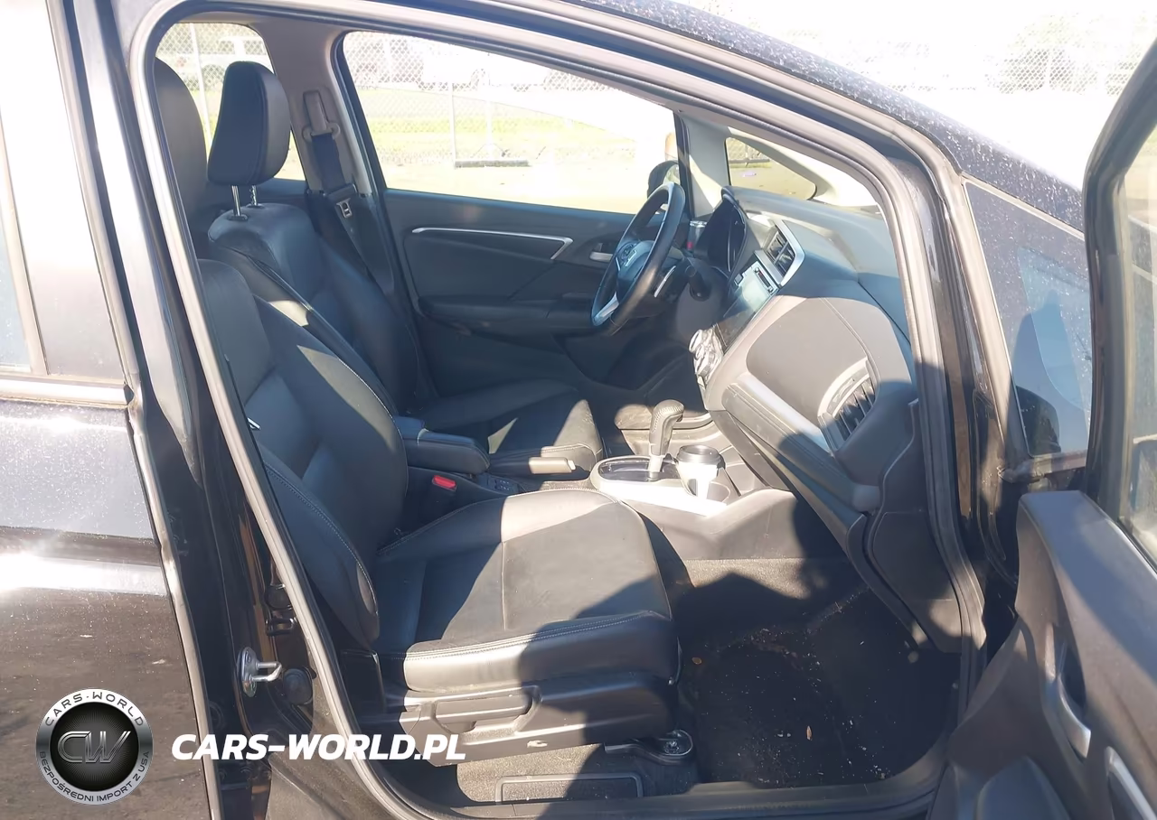 2017 Honda Fit Ex-L VIN:JHMGK5H86HS010188 - 5