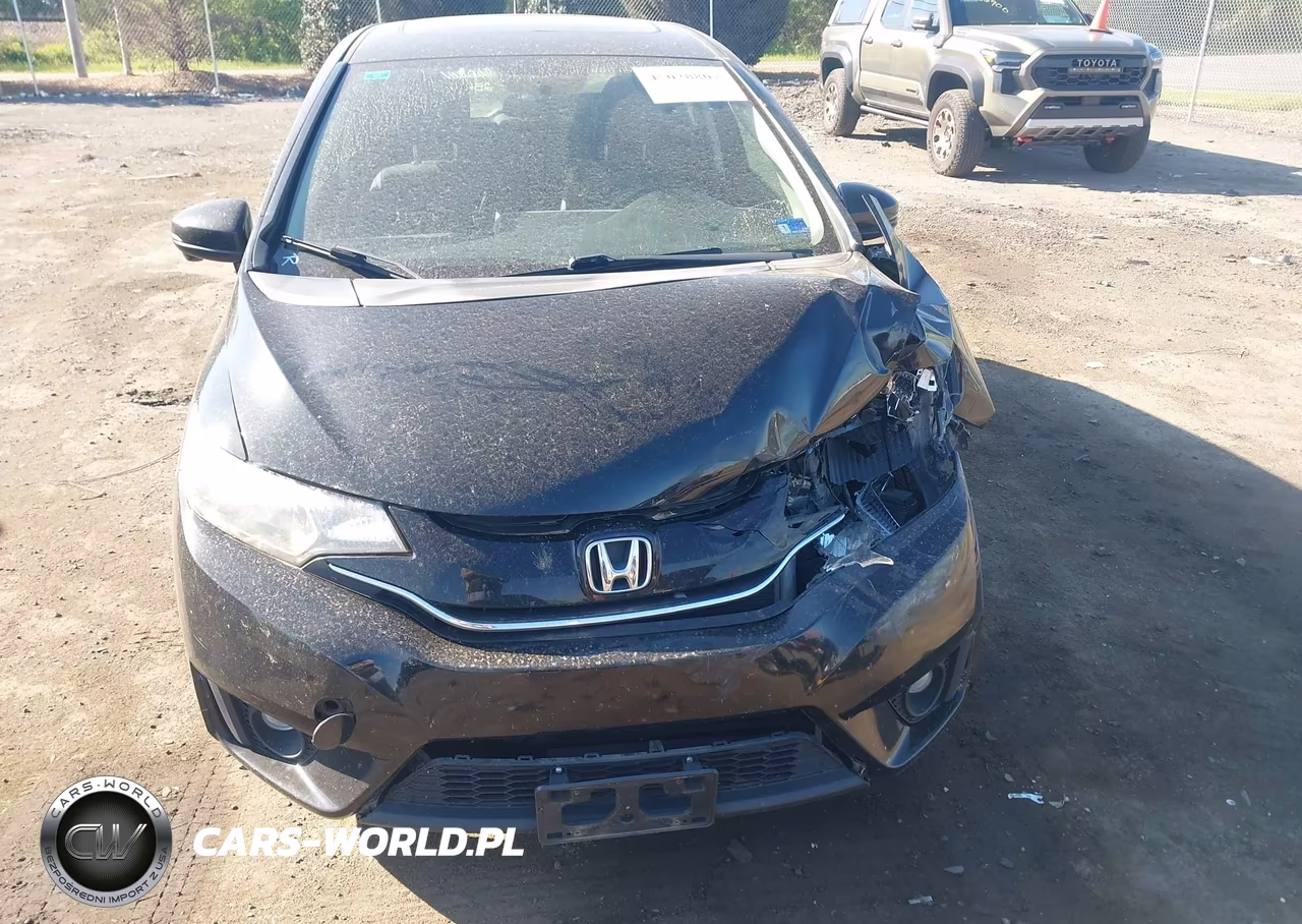 2017 Honda Fit Ex-L VIN:JHMGK5H86HS010188 - 6
