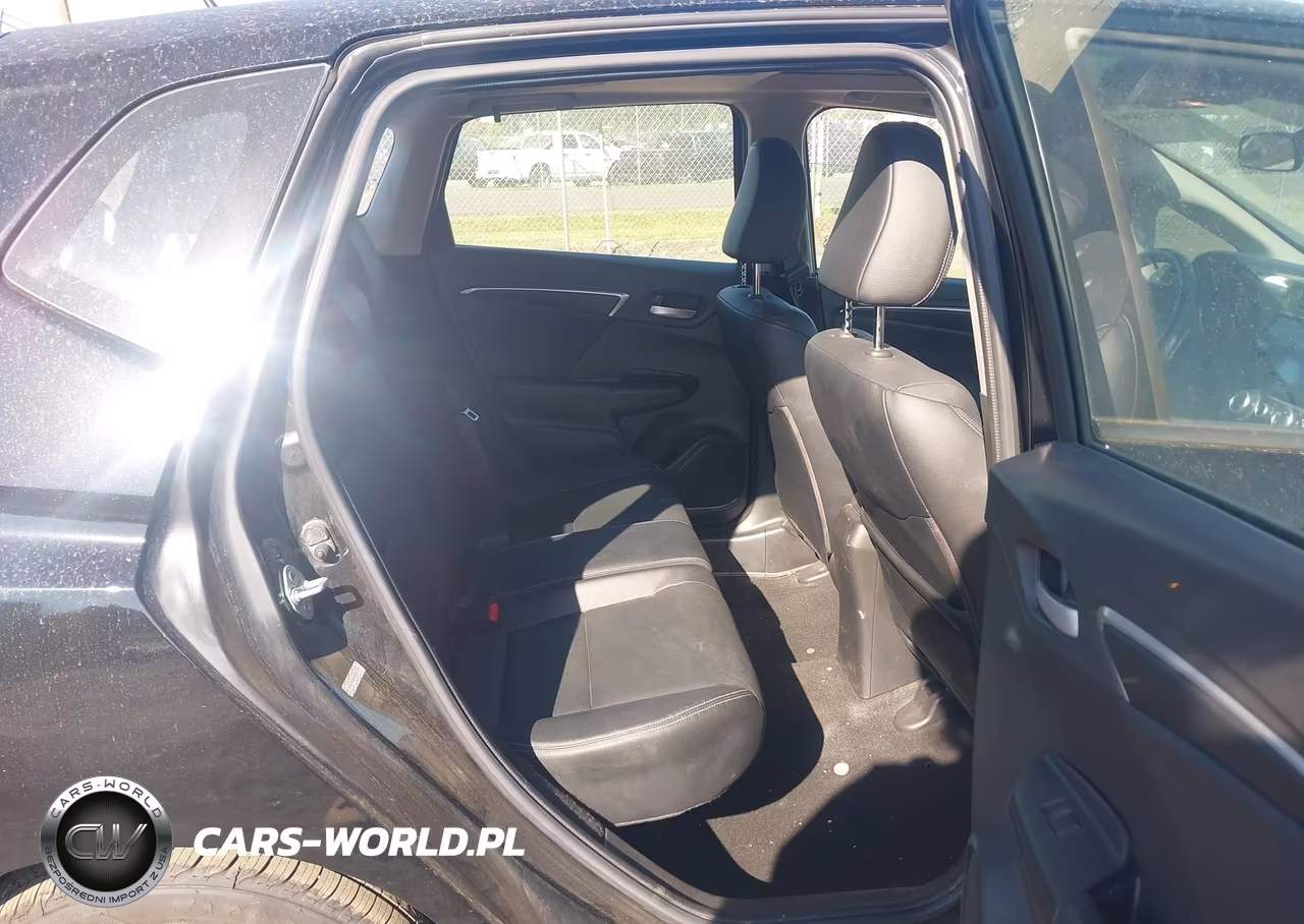 2017 Honda Fit Ex-L VIN:JHMGK5H86HS010188 - 8
