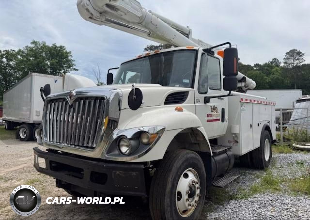 2008 International 7300 Bucket Truck VIN:IHTZZAAN88J652287 - 2