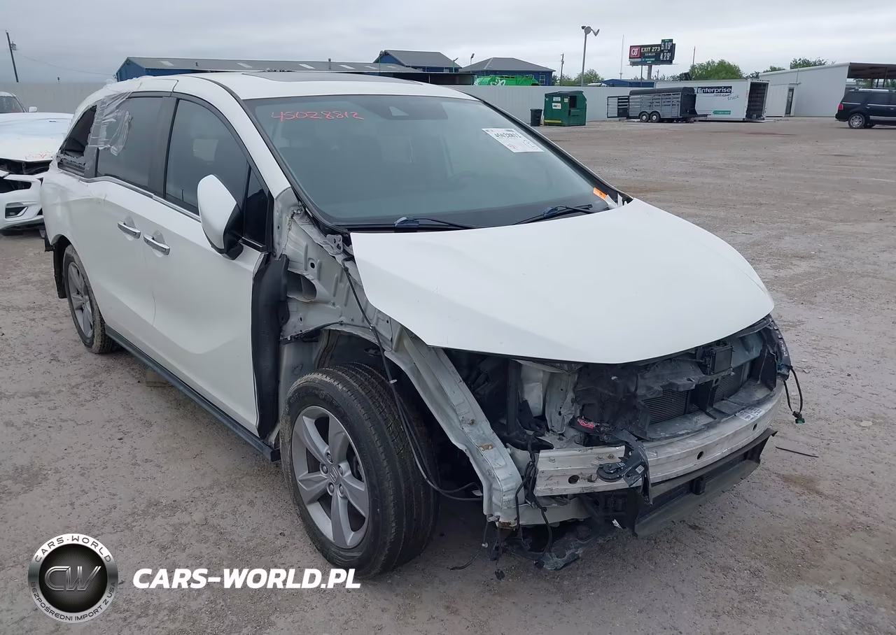 2019 Honda Odyssey Ex-L – zdjęcie 1 z 17