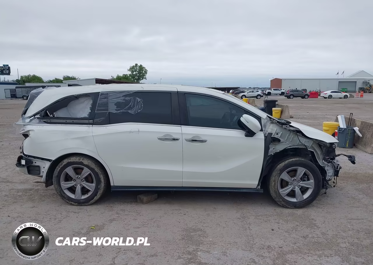 2019 Honda Odyssey Ex-L VIN:5FNRL6H73KB081115 - 14