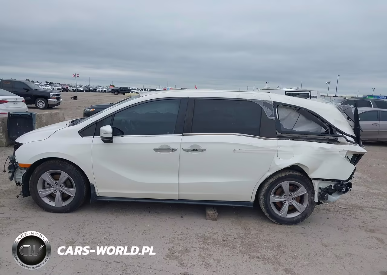 2019 Honda Odyssey Ex-L VIN:5FNRL6H73KB081115 - 15