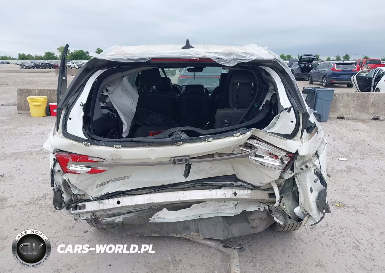 2019 Honda Odyssey Ex-L VIN:5FNRL6H73KB081115 - 17
