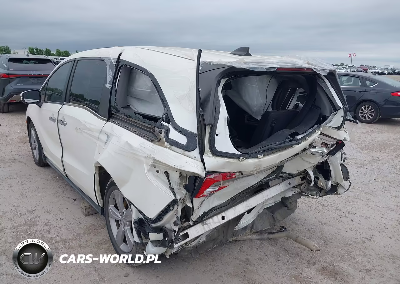 2019 Honda Odyssey Ex-L VIN:5FNRL6H73KB081115 - 3