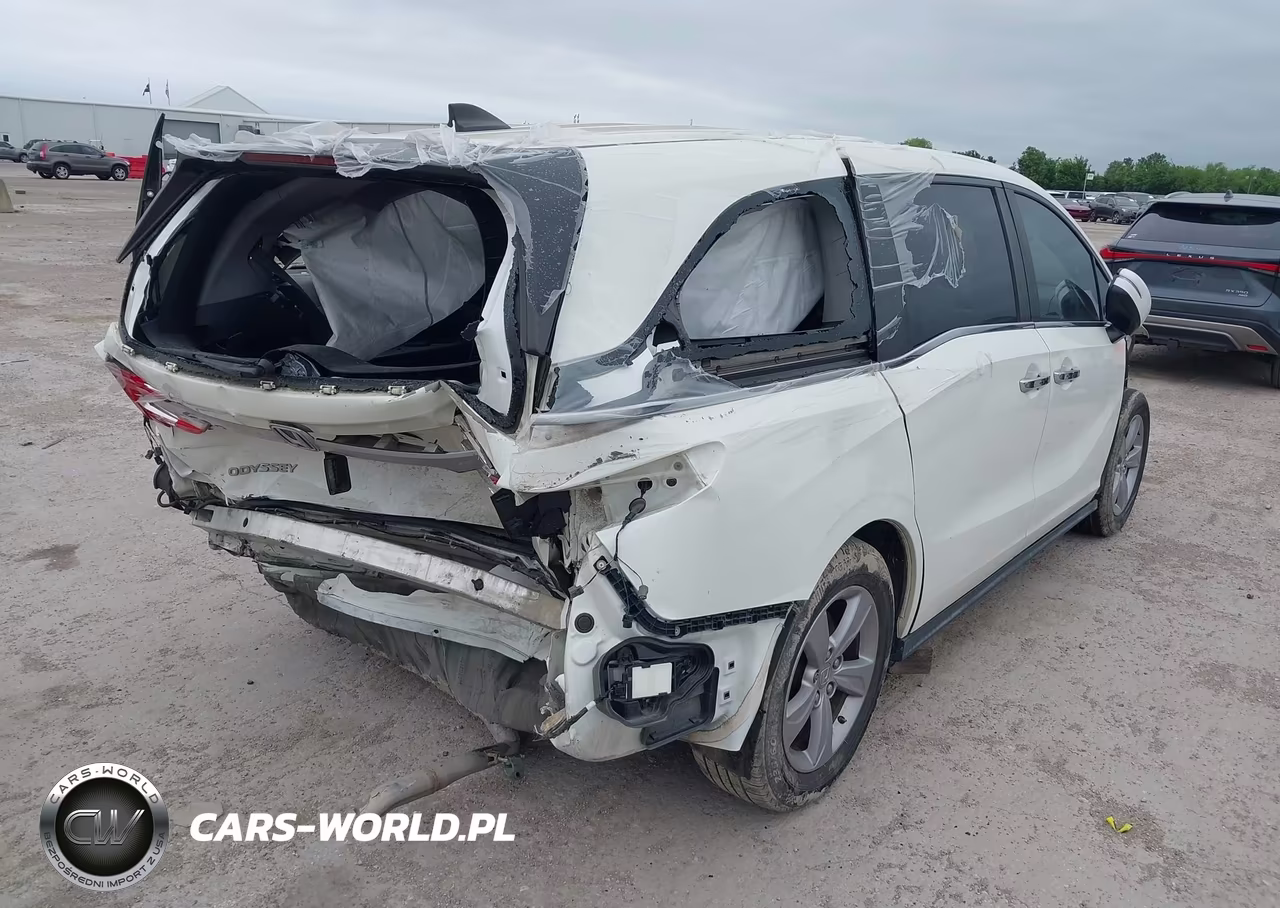 2019 Honda Odyssey Ex-L VIN:5FNRL6H73KB081115 - 4