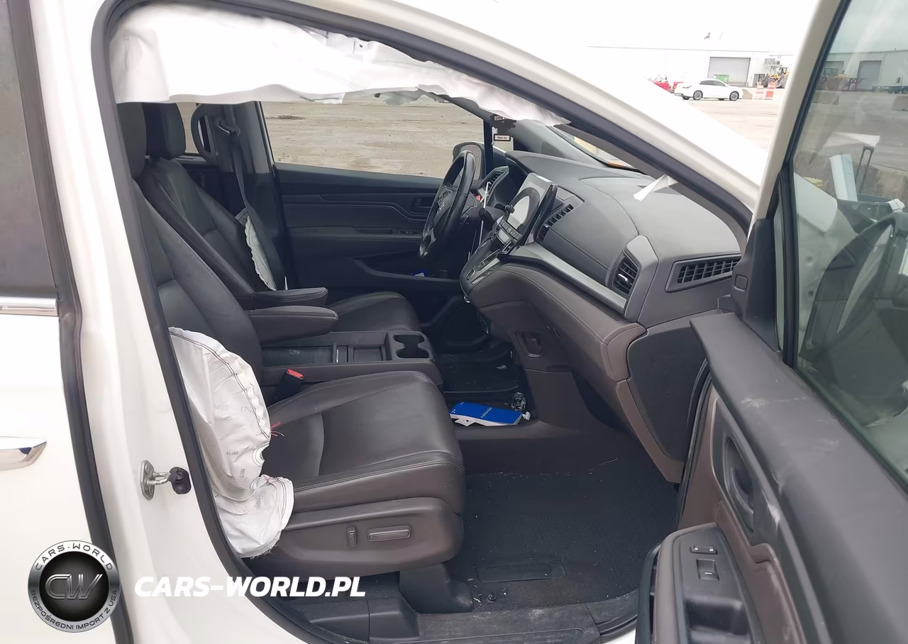 2019 Honda Odyssey Ex-L VIN:5FNRL6H73KB081115 - 5