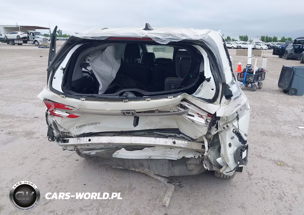 2019 Honda Odyssey Ex-L VIN:5FNRL6H73KB081115 - 6