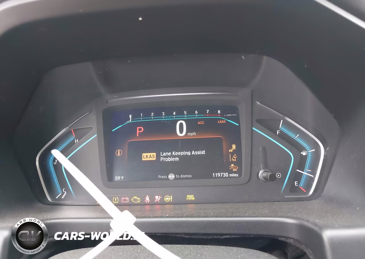 2019 Honda Odyssey Ex-L VIN:5FNRL6H73KB081115 - 7