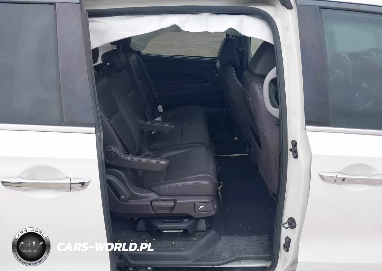 2019 Honda Odyssey Ex-L VIN:5FNRL6H73KB081115 - 8
