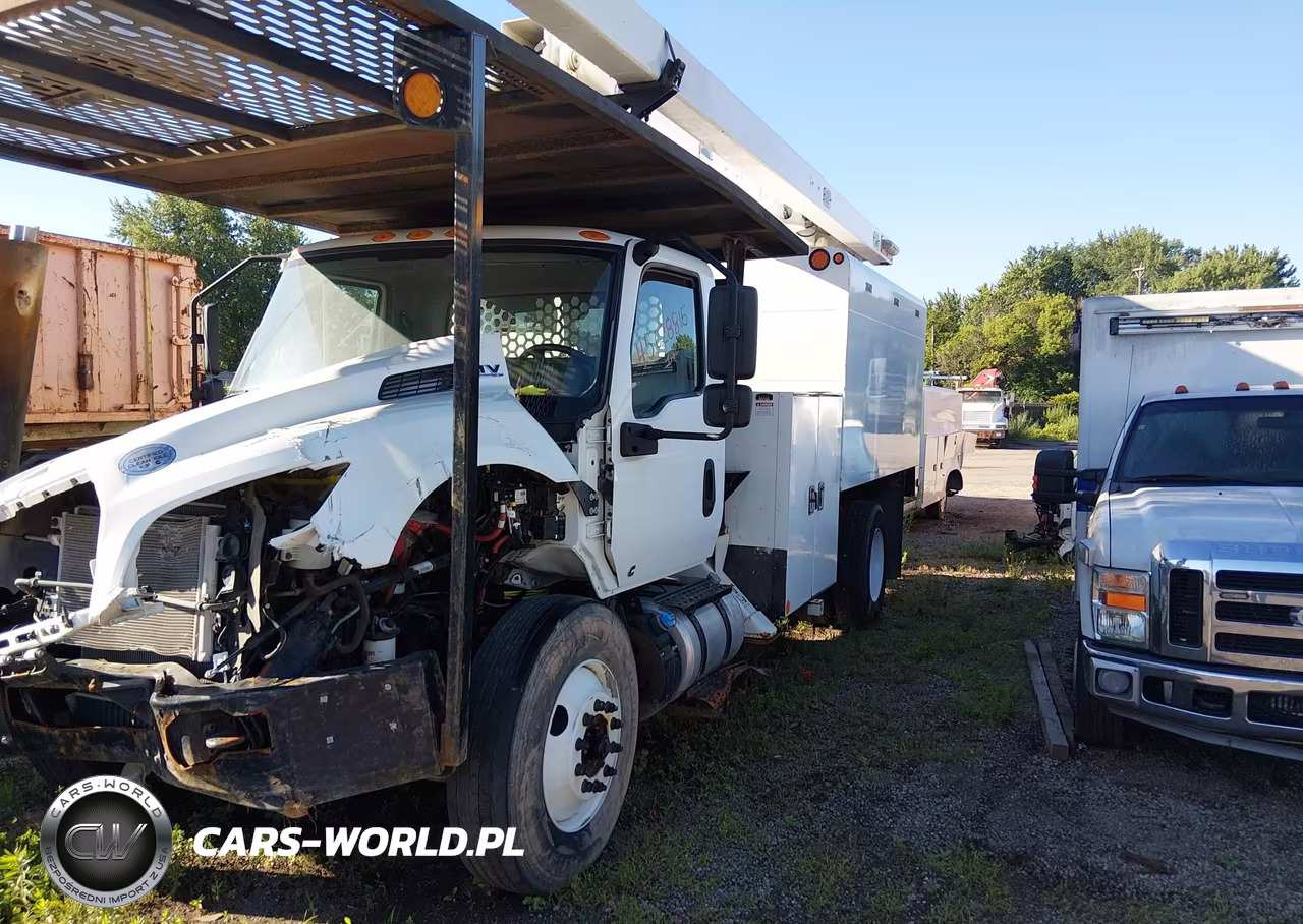 2023 International Mv VIN:1HTEUMML8PS349303 - 2