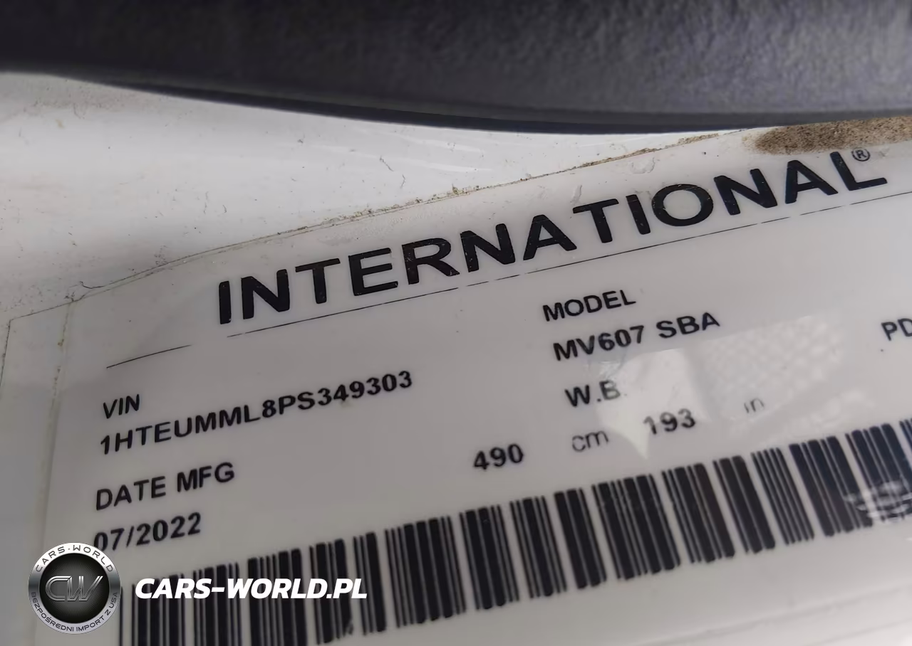 2023 International Mv VIN:1HTEUMML8PS349303 - 8