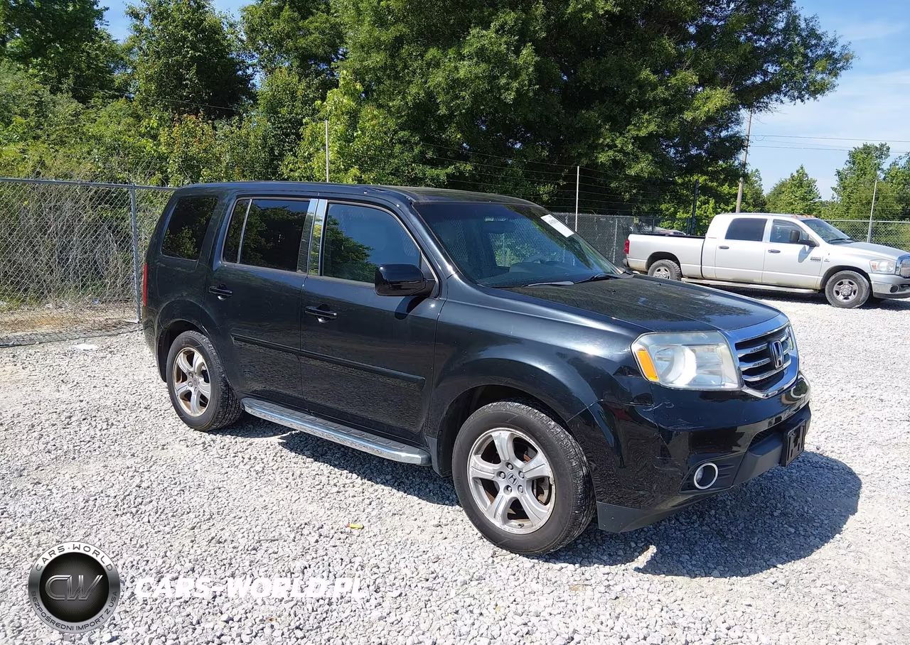 2013 Honda Pilot Ex-L