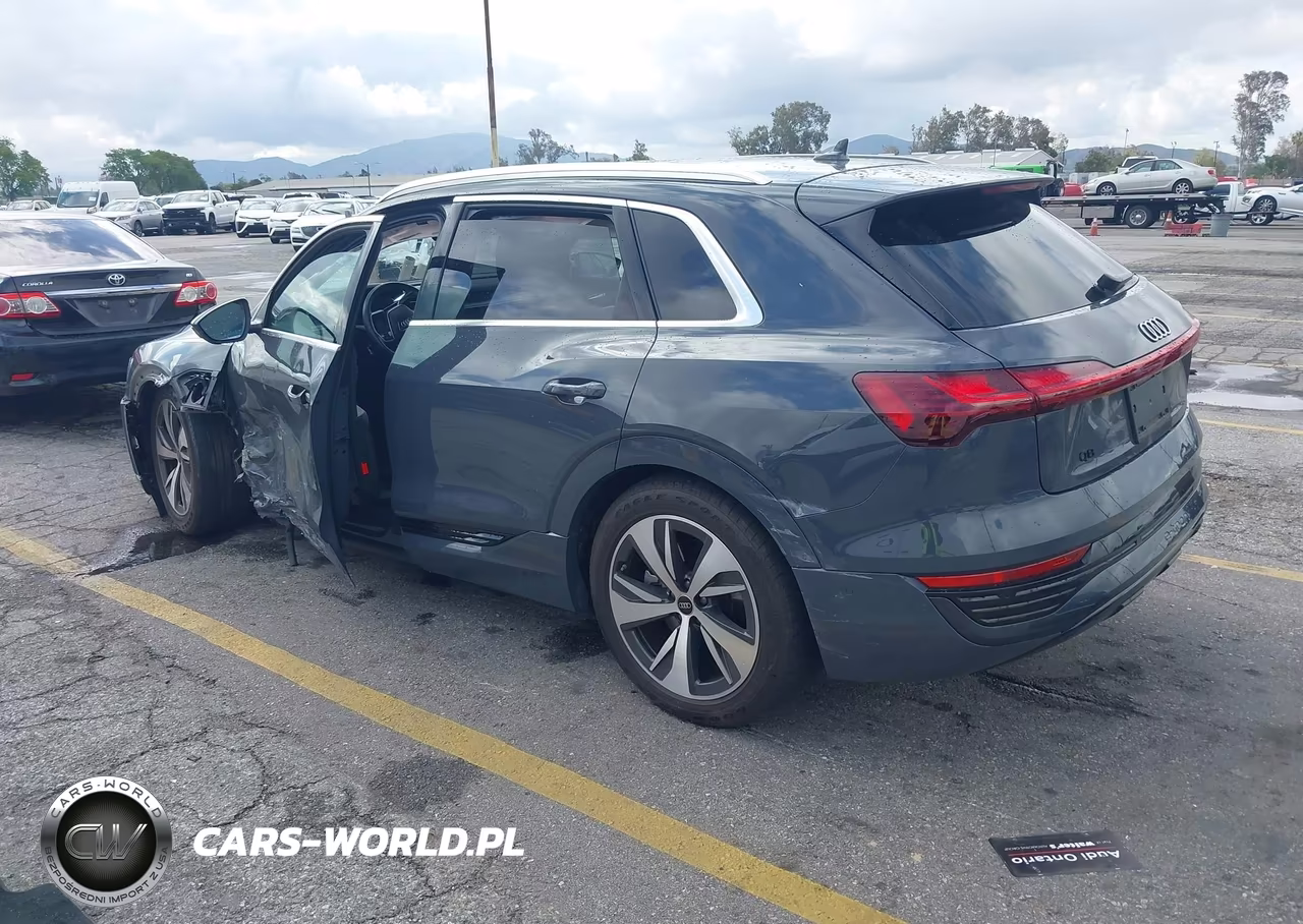 2024 Audi Q8 E-Tron Premium Plus Quattro VIN:WA15AAGE7RB040601 - 3