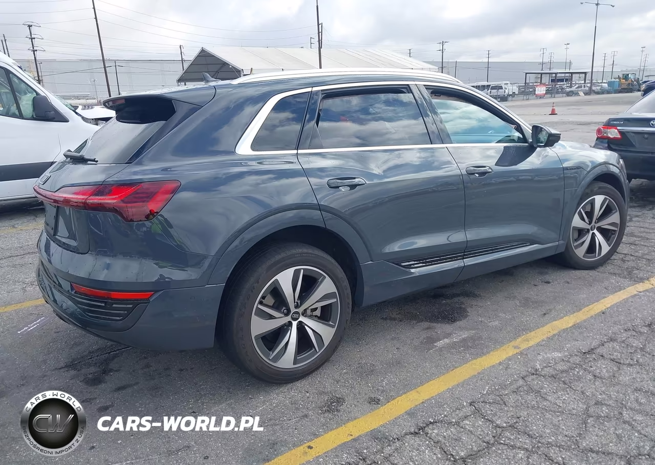 2024 Audi Q8 E-Tron Premium Plus Quattro VIN:WA15AAGE7RB040601 - 4