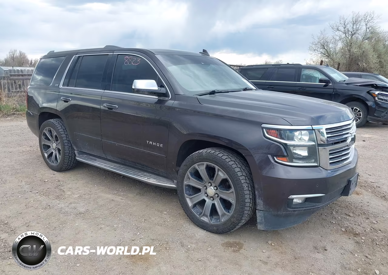 2015 Chevrolet Tahoe Ltz – zdjęcie 1 z 17