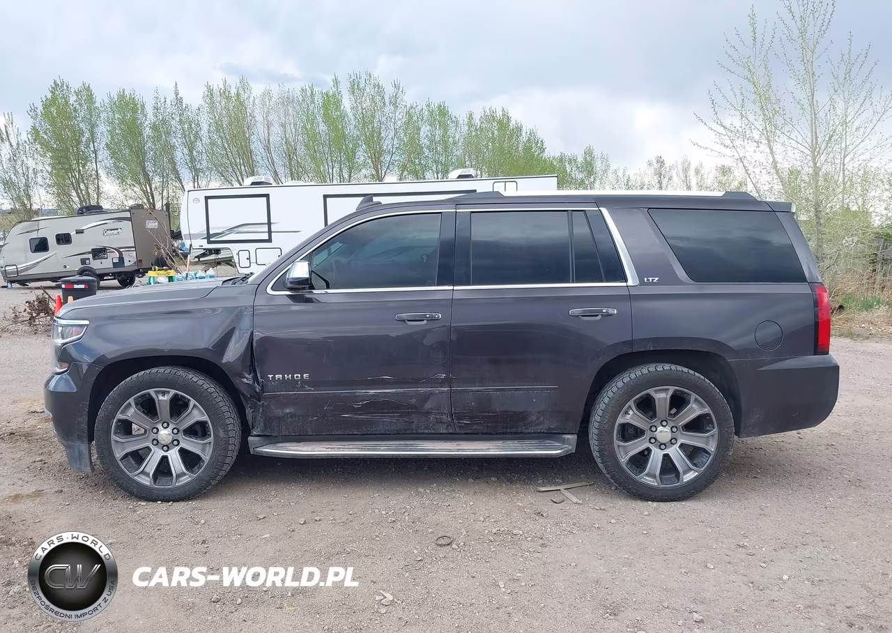 2015 Chevrolet Tahoe Ltz VIN:1GNSKCKCXFR639185 - 15