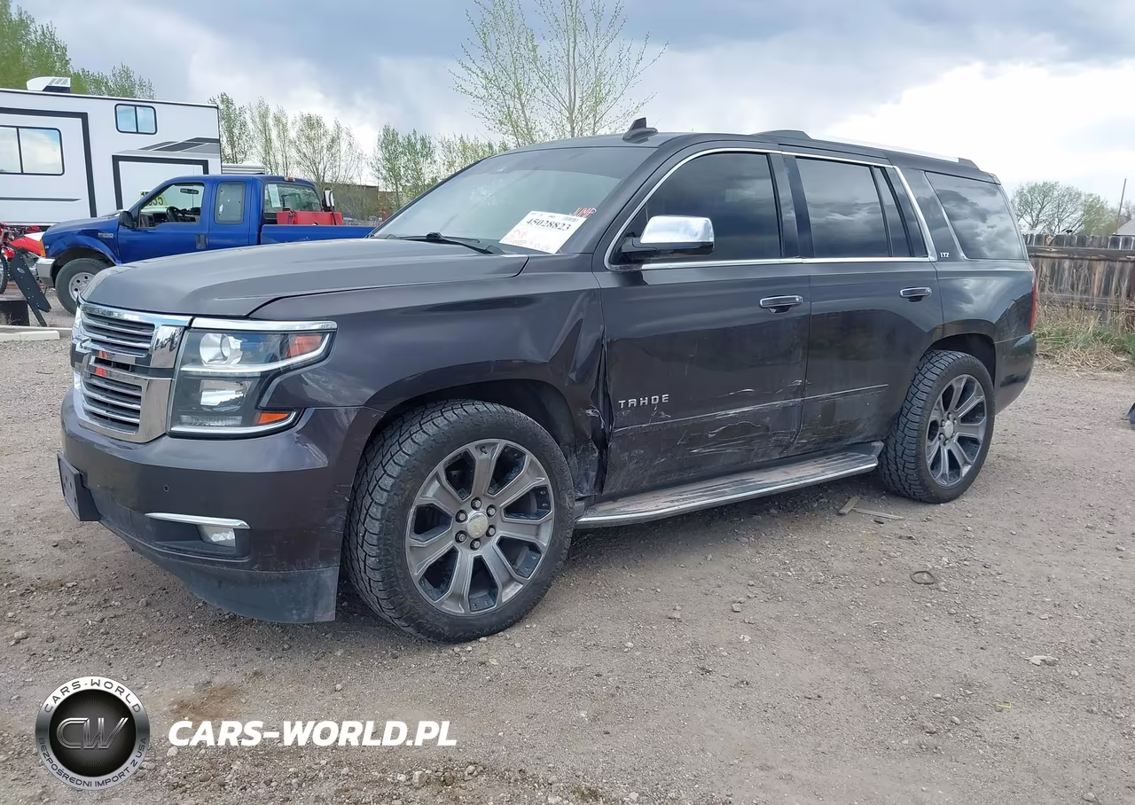 2015 Chevrolet Tahoe Ltz VIN:1GNSKCKCXFR639185 - 2
