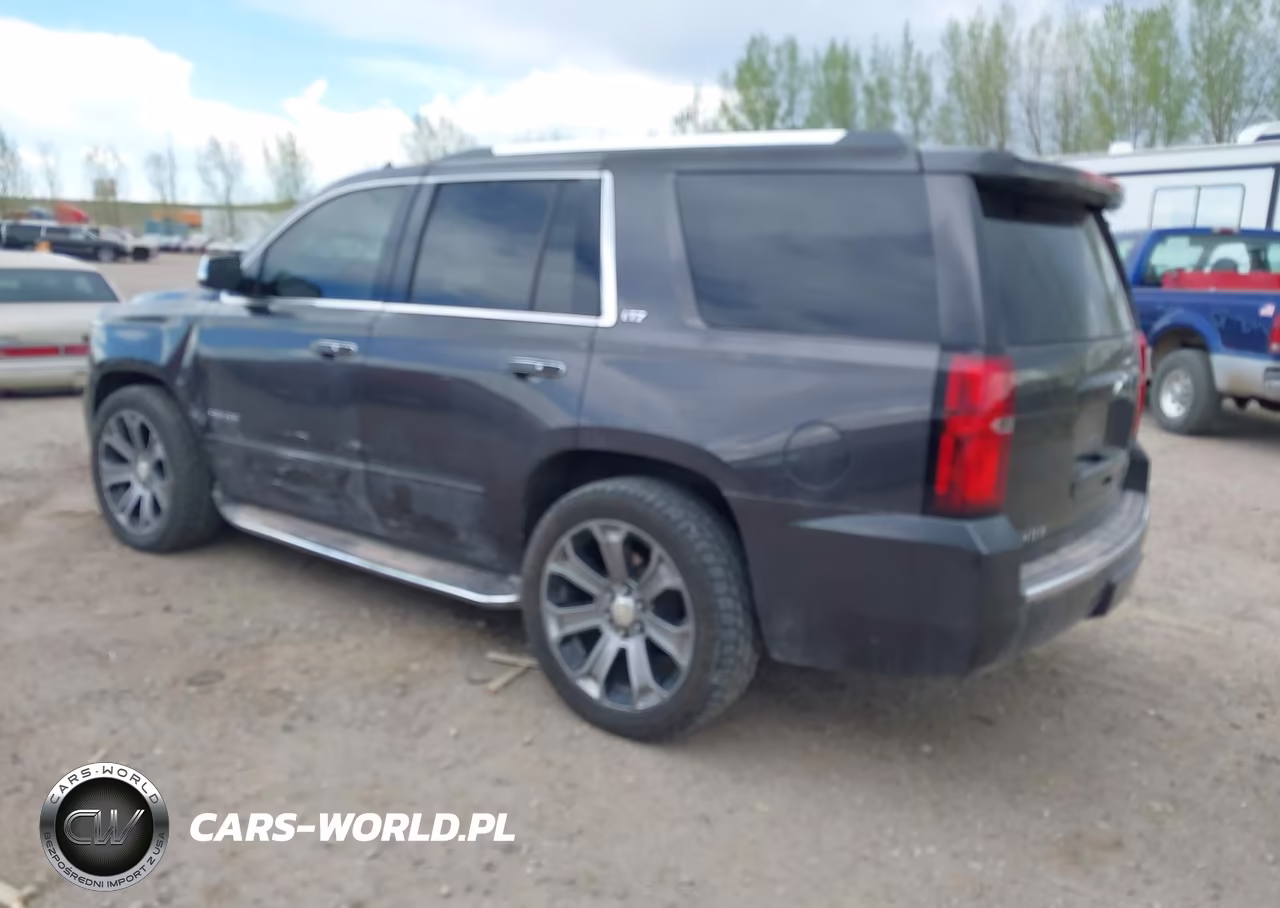 2015 Chevrolet Tahoe Ltz VIN:1GNSKCKCXFR639185 - 3