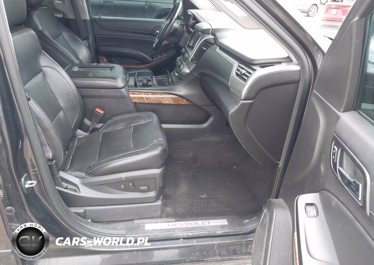 2015 Chevrolet Tahoe Ltz VIN:1GNSKCKCXFR639185 - 5